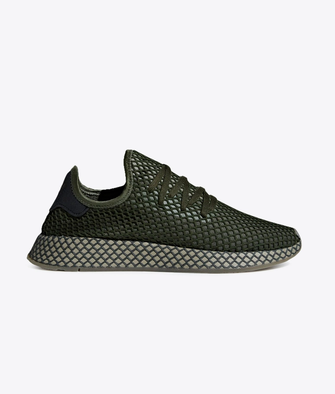 DEERUPT RUNNER 'BASE GREEN/ORANGE'