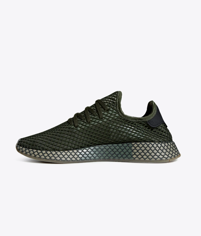 DEERUPT RUNNER 'BASE GREEN/ORANGE'