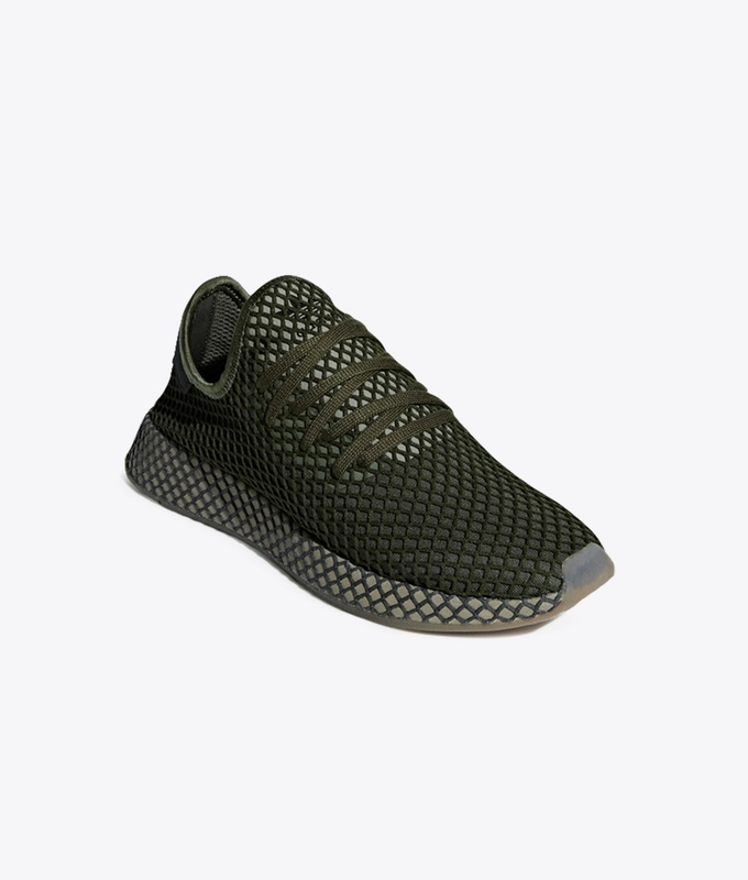 DEERUPT RUNNER 'BASE GREEN/ORANGE'