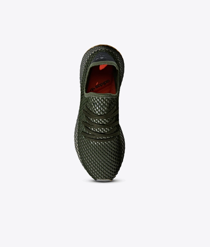 DEERUPT RUNNER 'BASE GREEN/ORANGE'