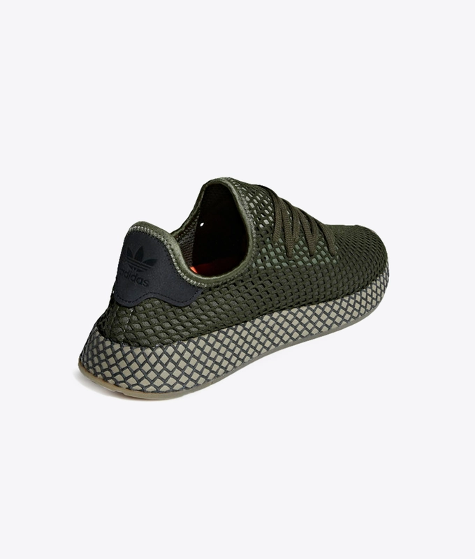 DEERUPT RUNNER 'BASE GREEN/ORANGE'