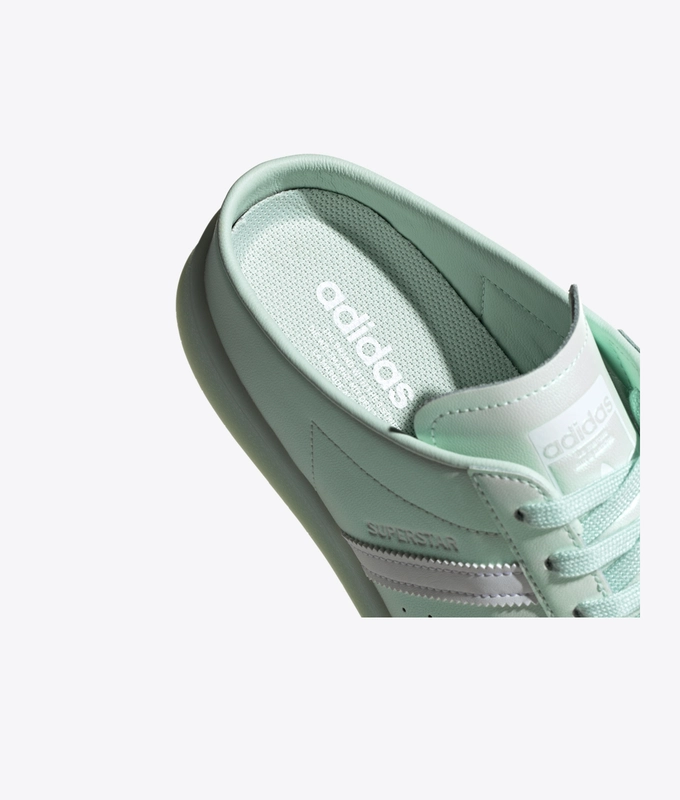 SUPERSTAR MULE 'DASH GREEN / CLOUD WHITE / DASH GREEN'