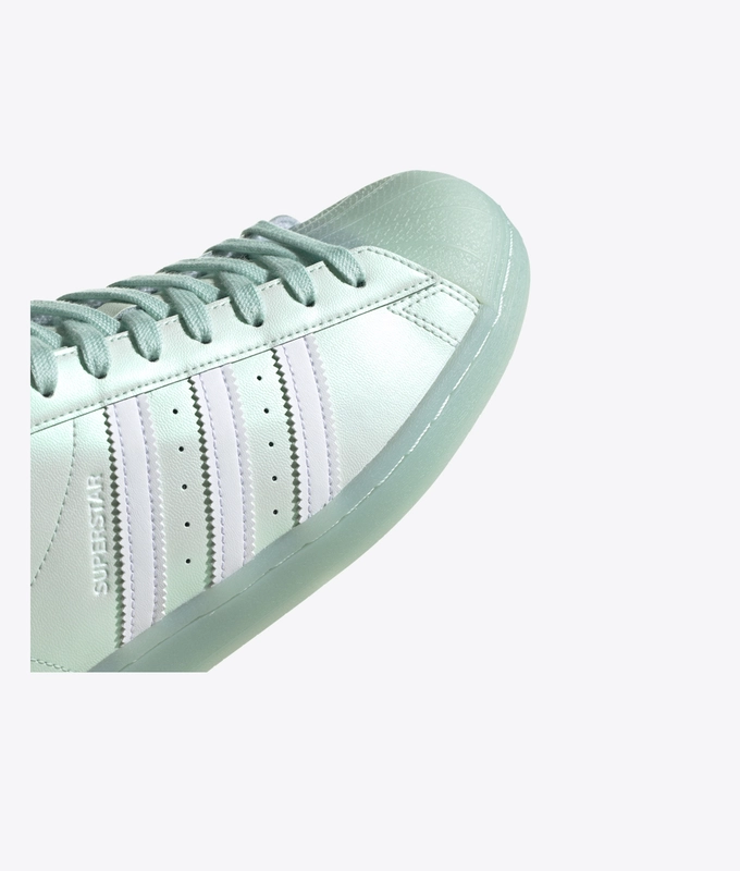 SUPERSTAR MULE 'DASH GREEN / CLOUD WHITE / DASH GREEN'