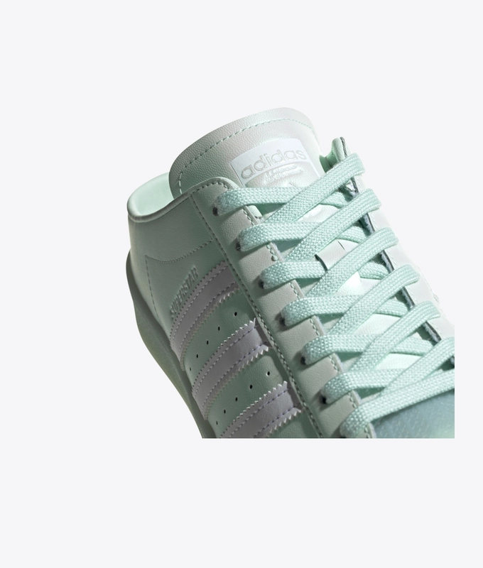 SUPERSTAR MULE 'DASH GREEN / CLOUD WHITE / DASH GREEN'