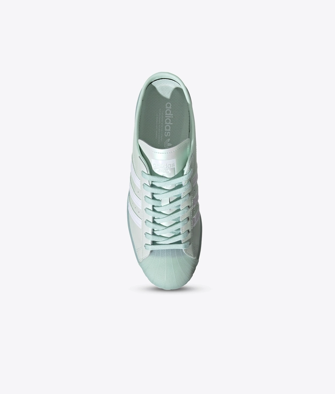 SUPERSTAR MULE 'DASH GREEN / CLOUD WHITE / DASH GREEN'