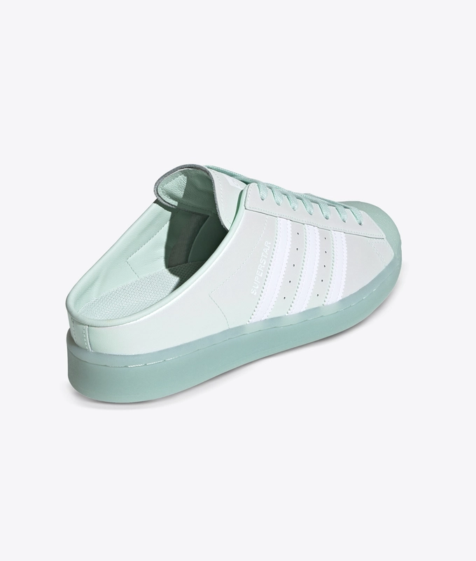 SUPERSTAR MULE 'DASH GREEN / CLOUD WHITE / DASH GREEN'