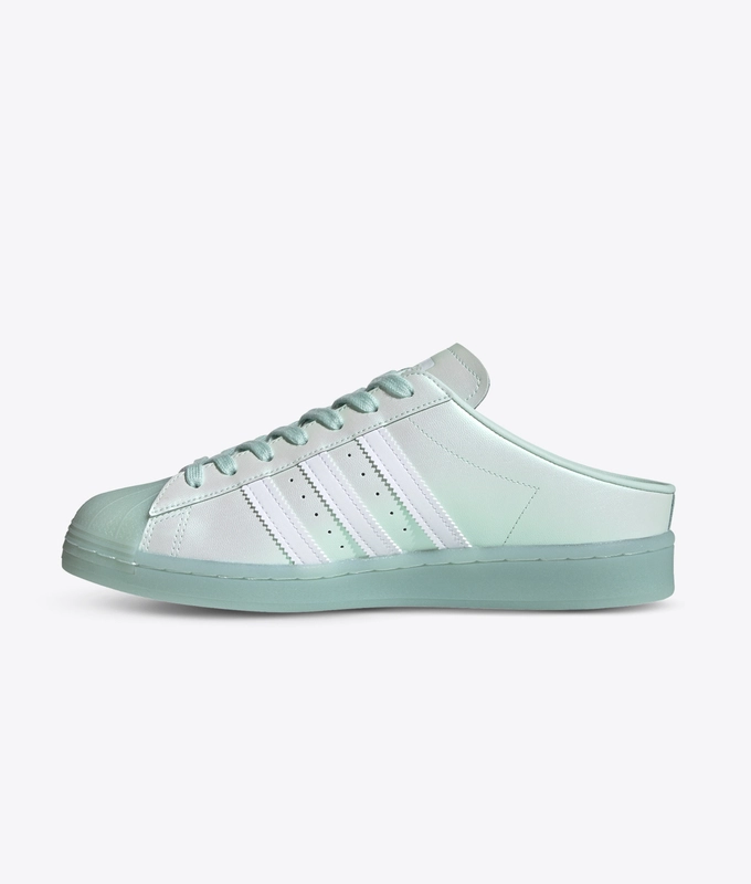 SUPERSTAR MULE 'DASH GREEN / CLOUD WHITE / DASH GREEN'