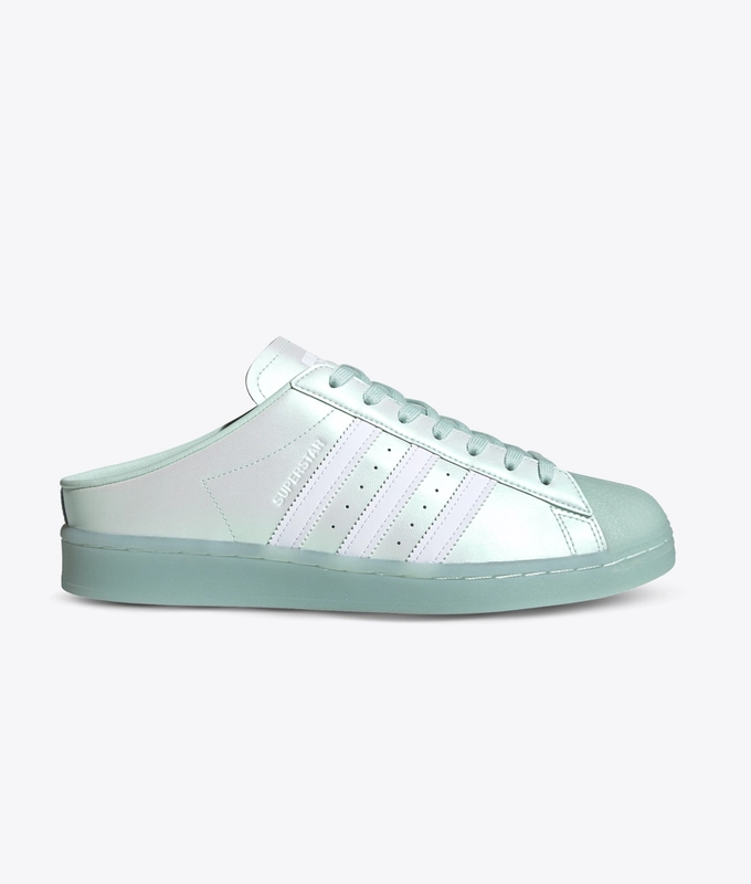 SUPERSTAR MULE 'DASH GREEN / CLOUD WHITE / DASH GREEN'