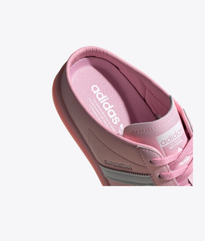 SUPERSTAR MULE 'TRUE PINK / CLOUD WHITE / TRUE PINK'