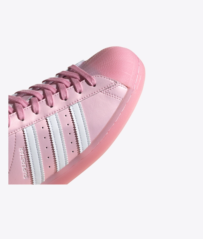 SUPERSTAR MULE 'TRUE PINK / CLOUD WHITE / TRUE PINK'