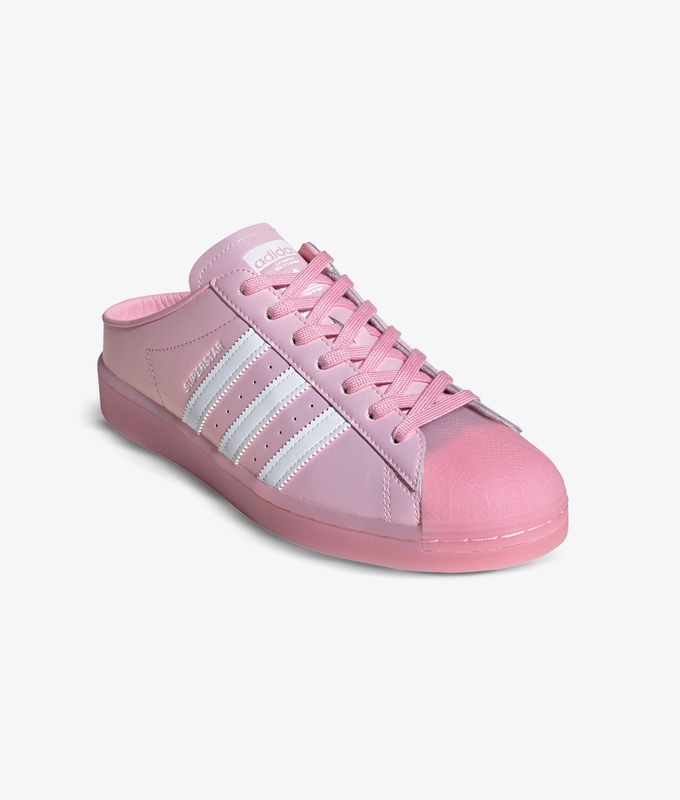 SUPERSTAR MULE 'TRUE PINK / CLOUD WHITE / TRUE PINK'