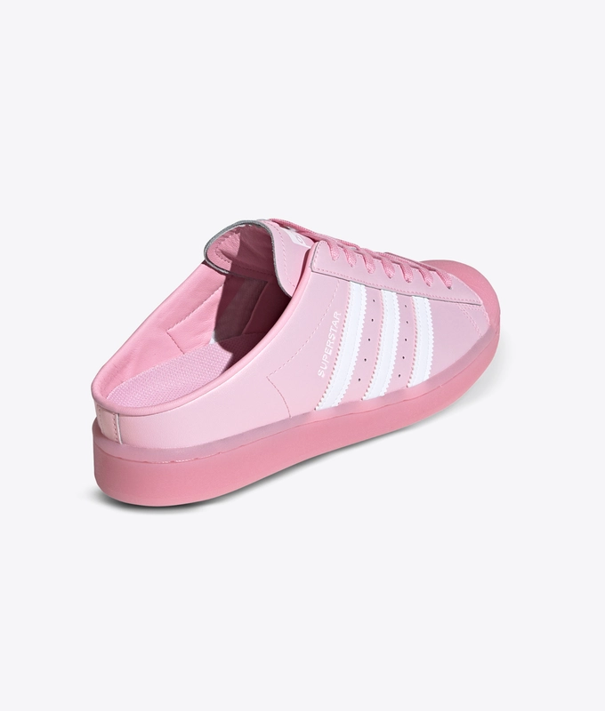 SUPERSTAR MULE 'TRUE PINK / CLOUD WHITE / TRUE PINK'