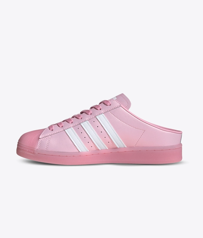 SUPERSTAR MULE 'TRUE PINK / CLOUD WHITE / TRUE PINK'