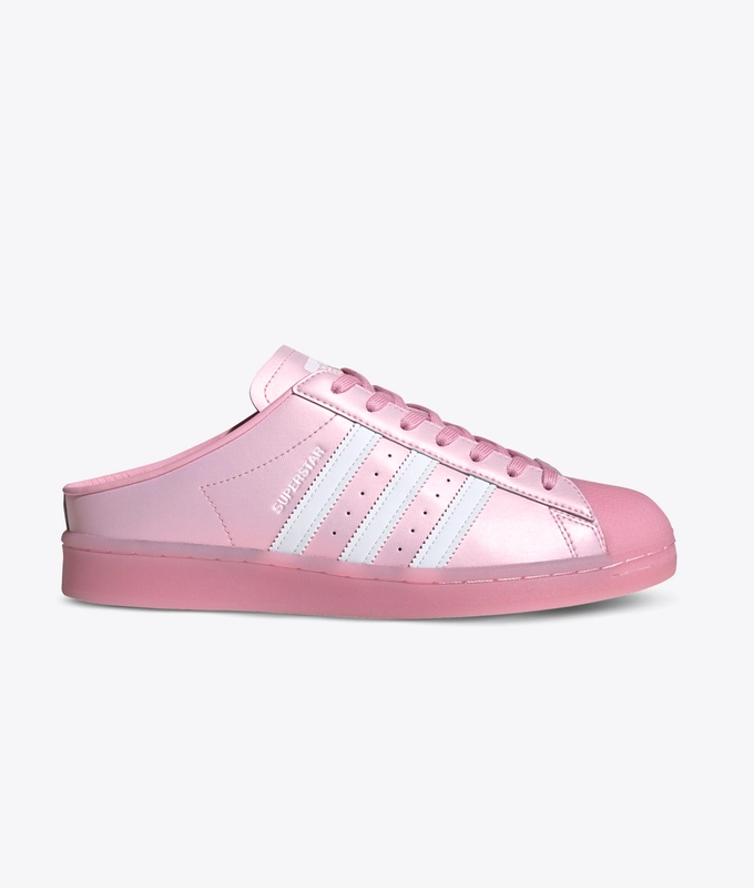 SUPERSTAR MULE 'TRUE PINK / CLOUD WHITE / TRUE PINK'