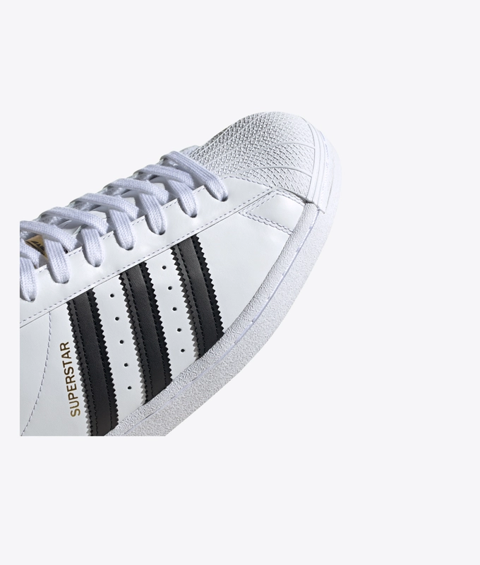 SUPERSTAR MULE 'CLOUD WHITE / CORE BLACK / CLOUD WHITE'