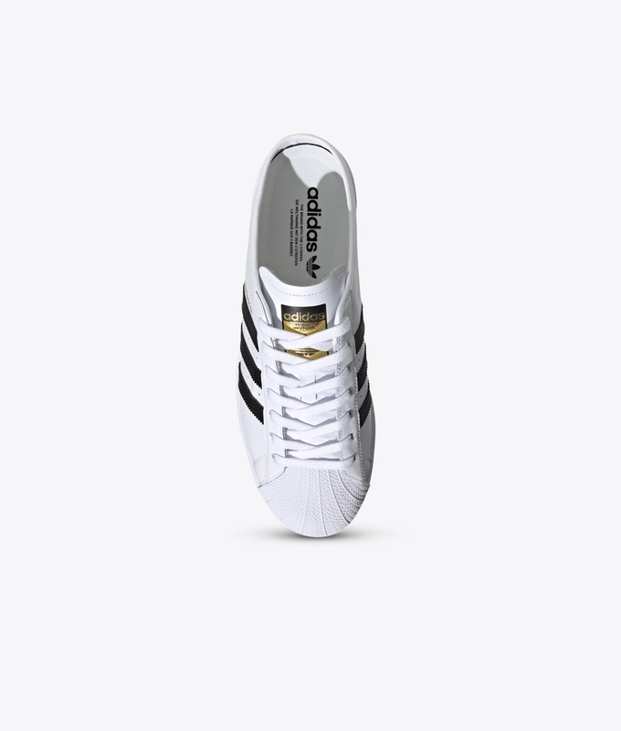 SUPERSTAR MULE 'CLOUD WHITE / CORE BLACK / CLOUD WHITE'