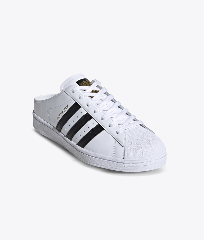 SUPERSTAR MULE 'CLOUD WHITE / CORE BLACK / CLOUD WHITE'