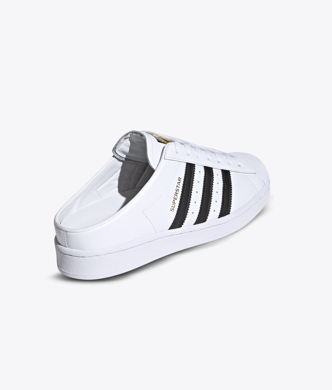 SUPERSTAR MULE 'CLOUD WHITE / CORE BLACK / CLOUD WHITE'