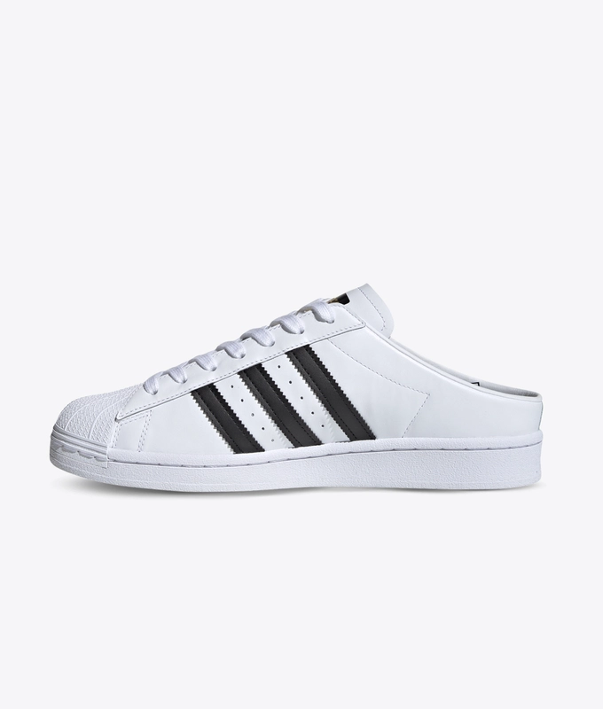 SUPERSTAR MULE 'CLOUD WHITE / CORE BLACK / CLOUD WHITE'