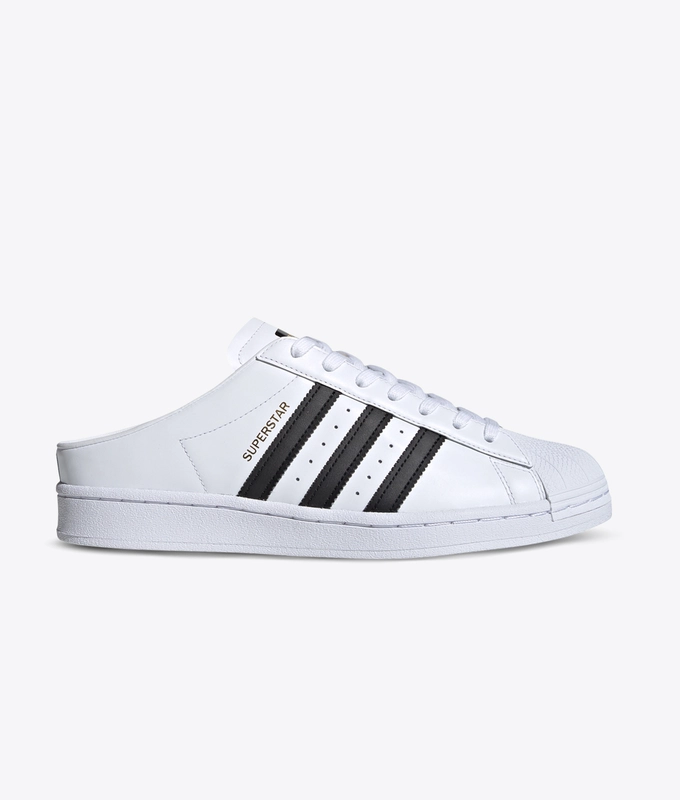 SUPERSTAR MULE 'CLOUD WHITE / CORE BLACK / CLOUD WHITE'
