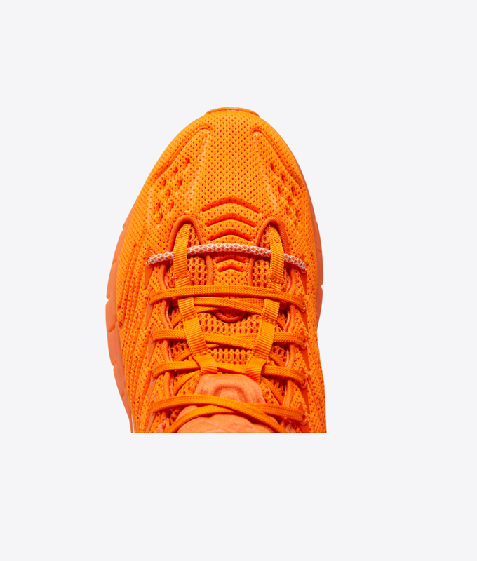 X mita ZIG KINETICA 'SLAM ORANGE / FTWR WHITE / TRUE GREY 7