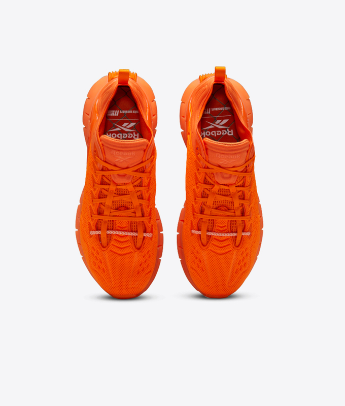 X mita ZIG KINETICA 'SLAM ORANGE / FTWR WHITE / TRUE GREY 7