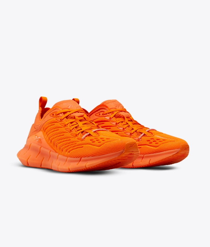 X mita ZIG KINETICA 'SLAM ORANGE / FTWR WHITE / TRUE GREY 7