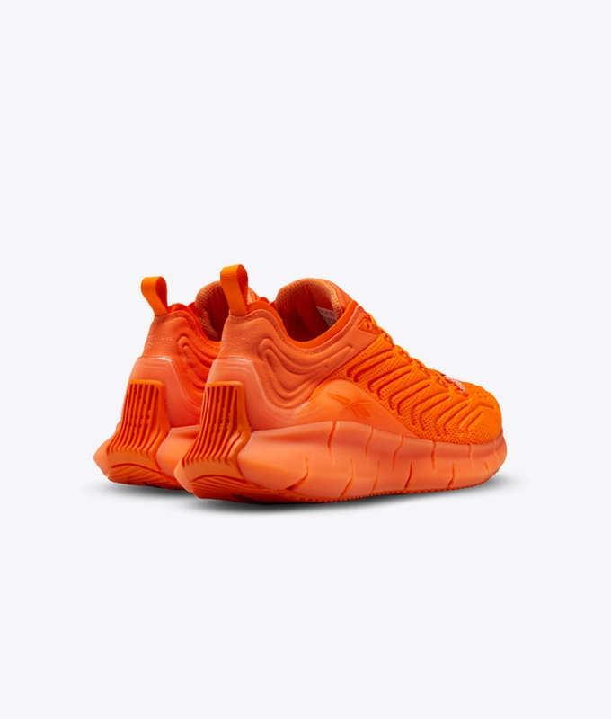 X mita ZIG KINETICA 'SLAM ORANGE / FTWR WHITE / TRUE GREY 7