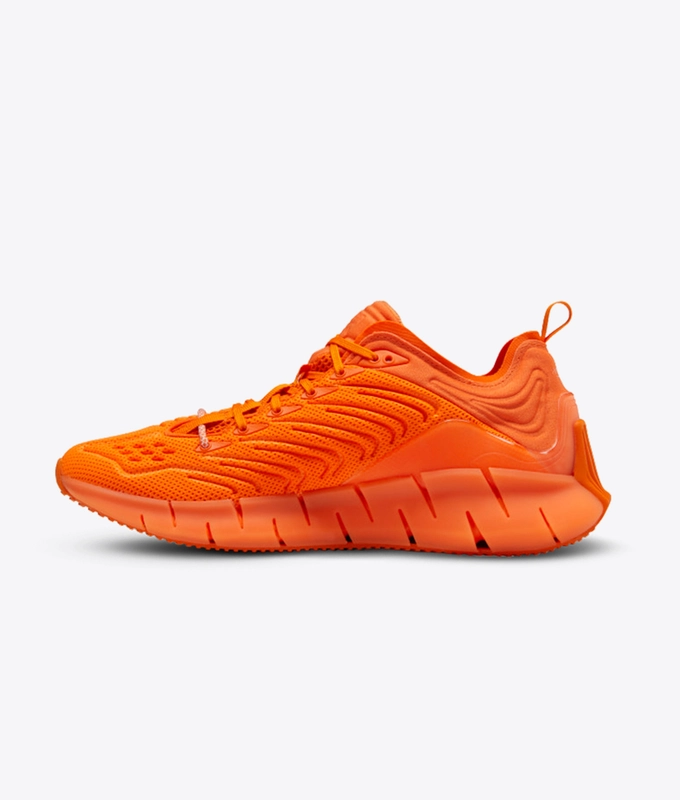 X mita ZIG KINETICA 'SLAM ORANGE / FTWR WHITE / TRUE GREY 7