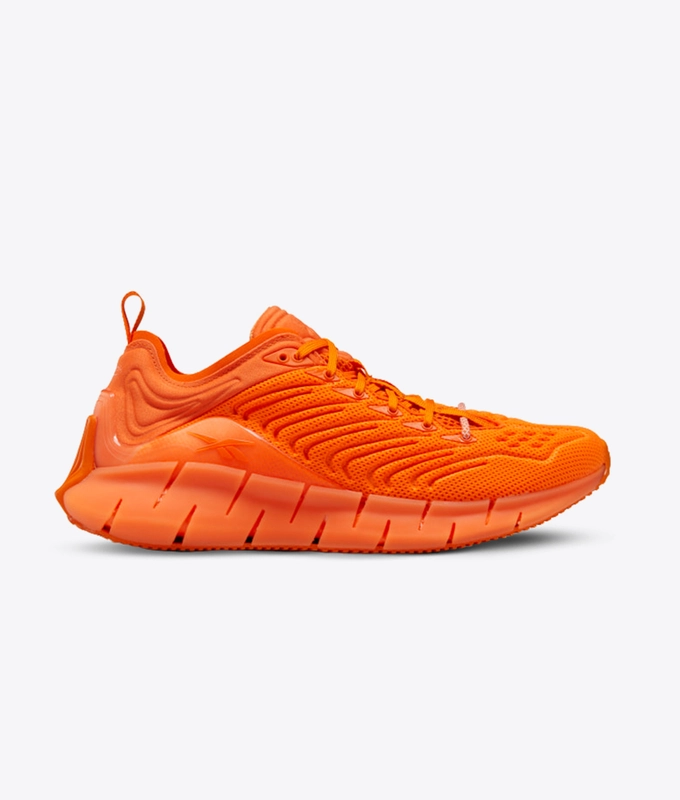X mita ZIG KINETICA 'SLAM ORANGE / FTWR WHITE / TRUE GREY 7