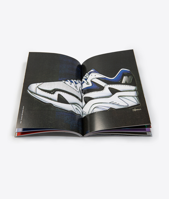 SNEAKER FREAKER MAG ISSUE 42 'Adidas Originals Nite Jogger'