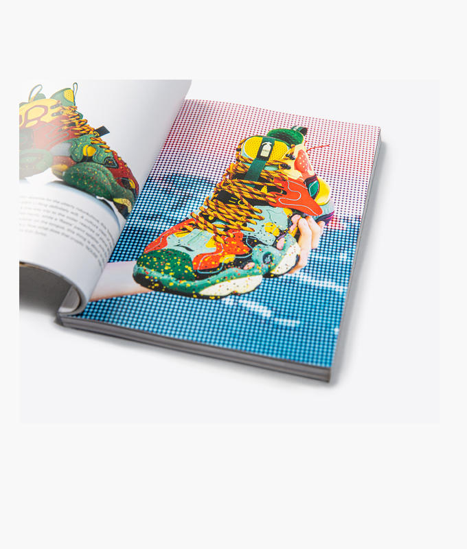 SNEAKER FREAKER MAG ISSUE 42 'Adidas Originals Nite Jogger'