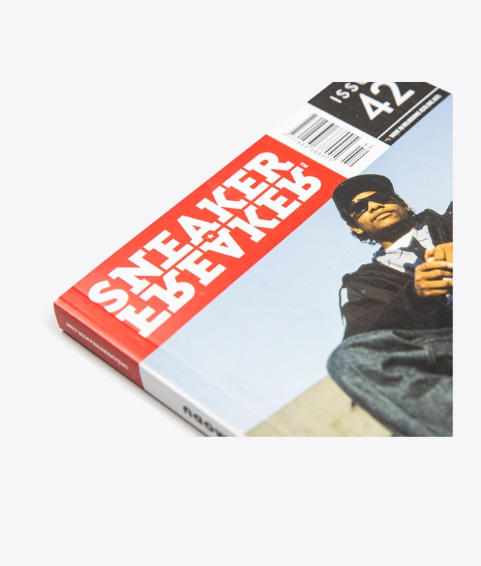 SNEAKER FREAKER MAG ISSUE 42 'Chi Modu The Golden Age'