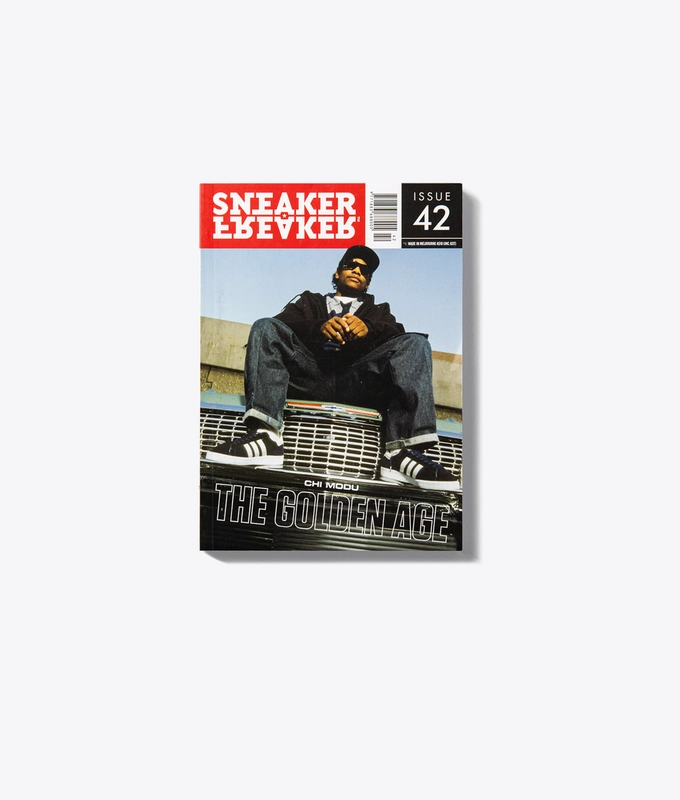 SNEAKER FREAKER MAG ISSUE 42 'Chi Modu The Golden Age'