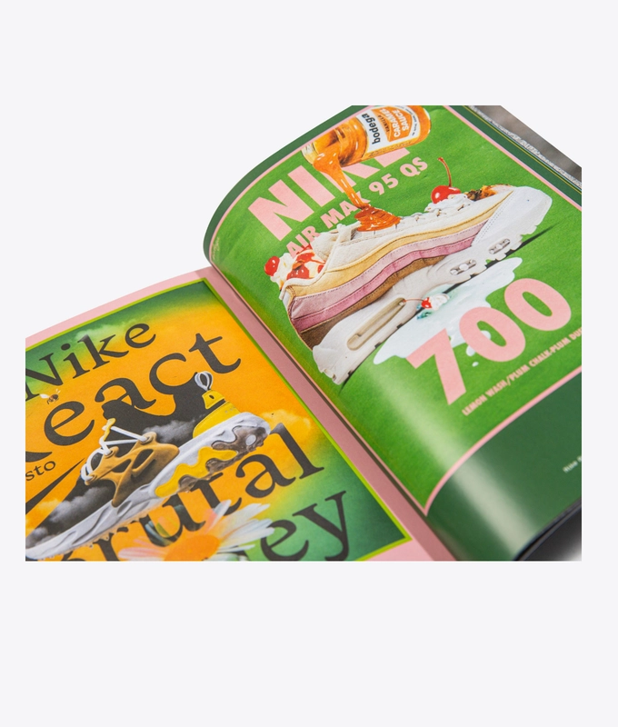 SNEAKER FREAKER MAG ISSUE 42 'Chi Modu The Golden Age'