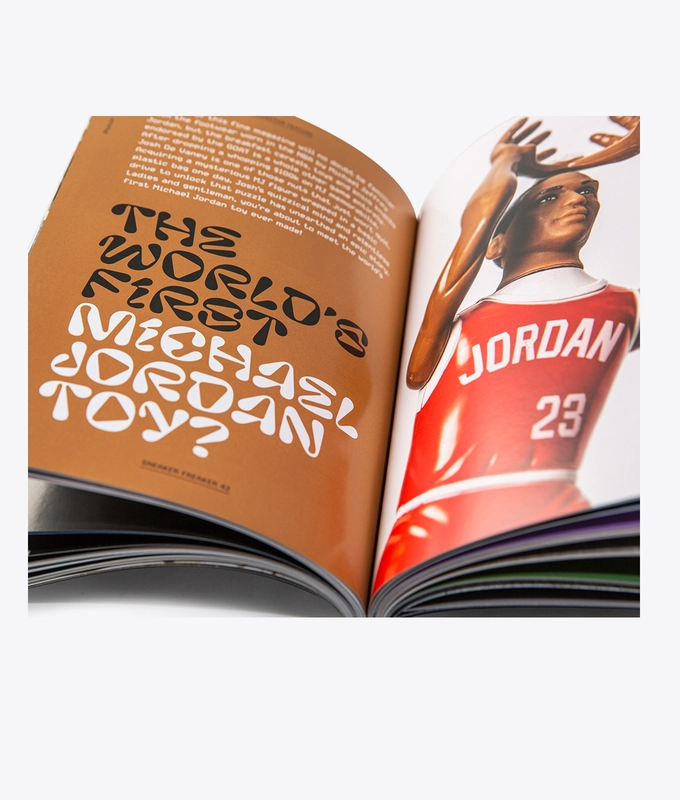 SNEAKER FREAKER MAG ISSUE 42 'Chi Modu The Golden Age'