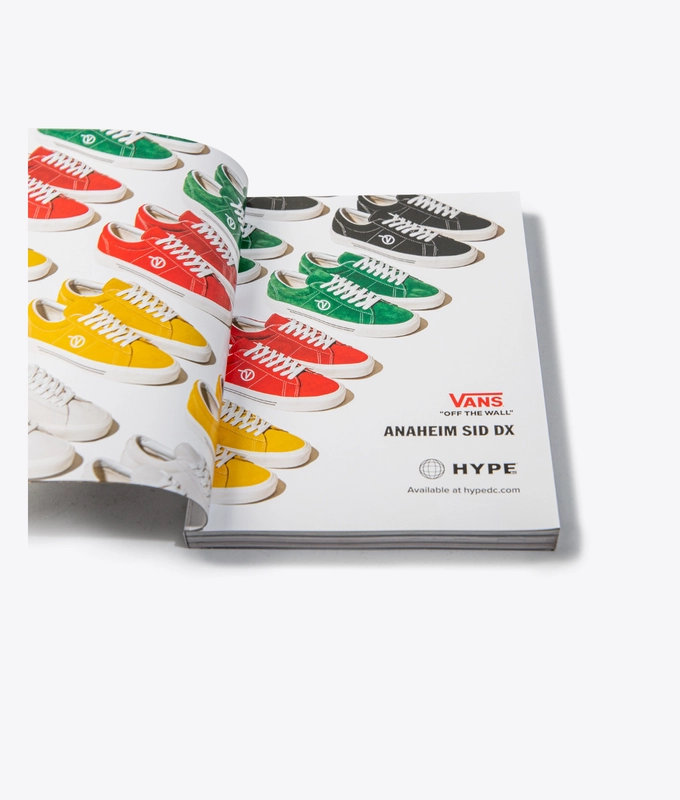 SNEAKER FREAKER MAG ISSUE 42 'Chi Modu The Golden Age'