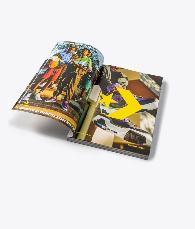 SNEAKER FREAKER MAG ISSUE 42 'Chi Modu The Golden Age'
