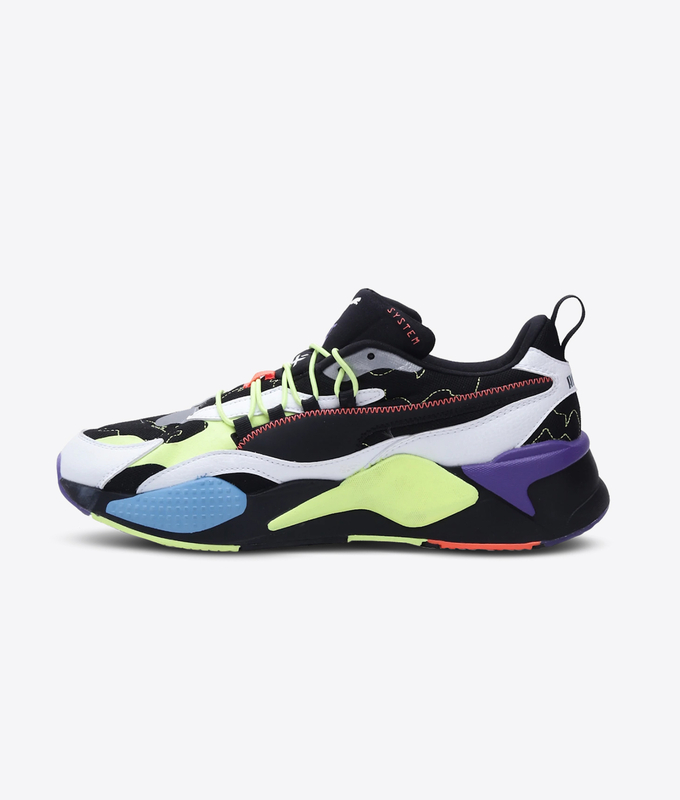 PUMA x CENTRAL SAINT MARTINS RS-X 'Puma Black / Puma White'