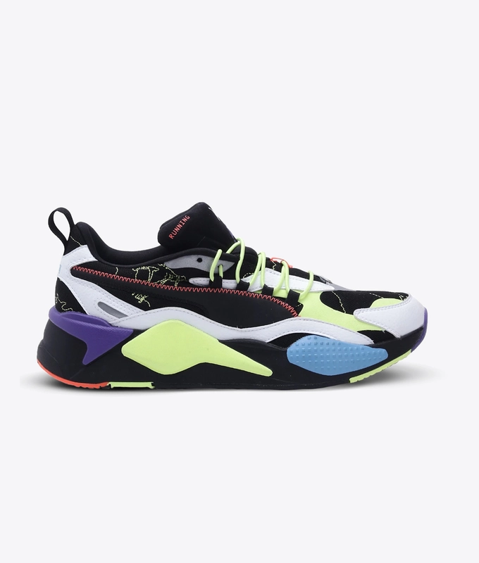 PUMA x CENTRAL SAINT MARTINS RS-X 'Puma Black / Puma White'