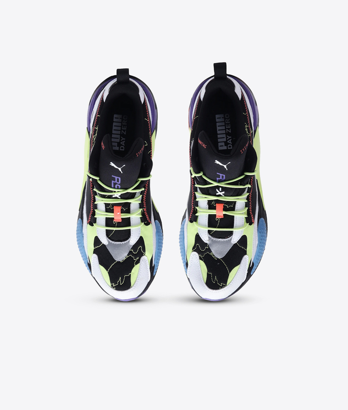 PUMA x CENTRAL SAINT MARTINS RS-X 'Puma Black / Puma White'