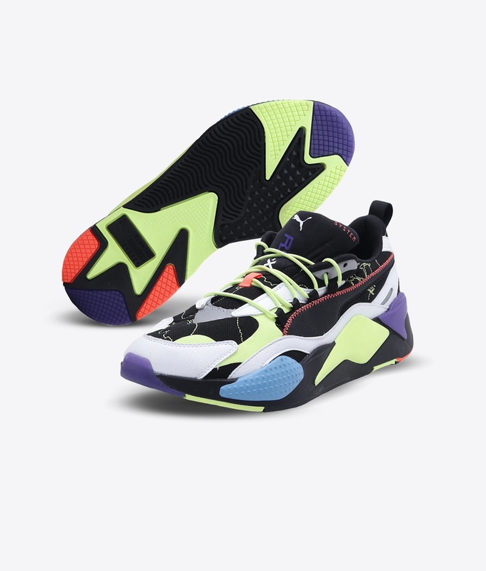 PUMA x CENTRAL SAINT MARTINS RS-X 'Puma Black / Puma White'