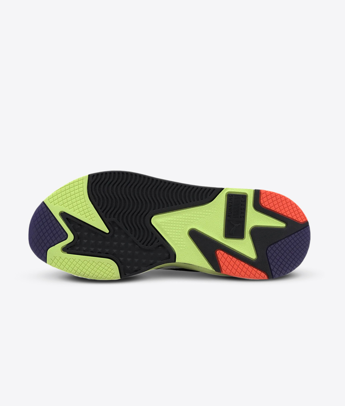 PUMA x CENTRAL SAINT MARTINS RS-X 'Puma Black / Puma White'