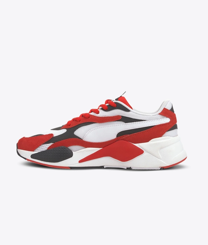 RS-X Super 'Puma White / High Risk Red'