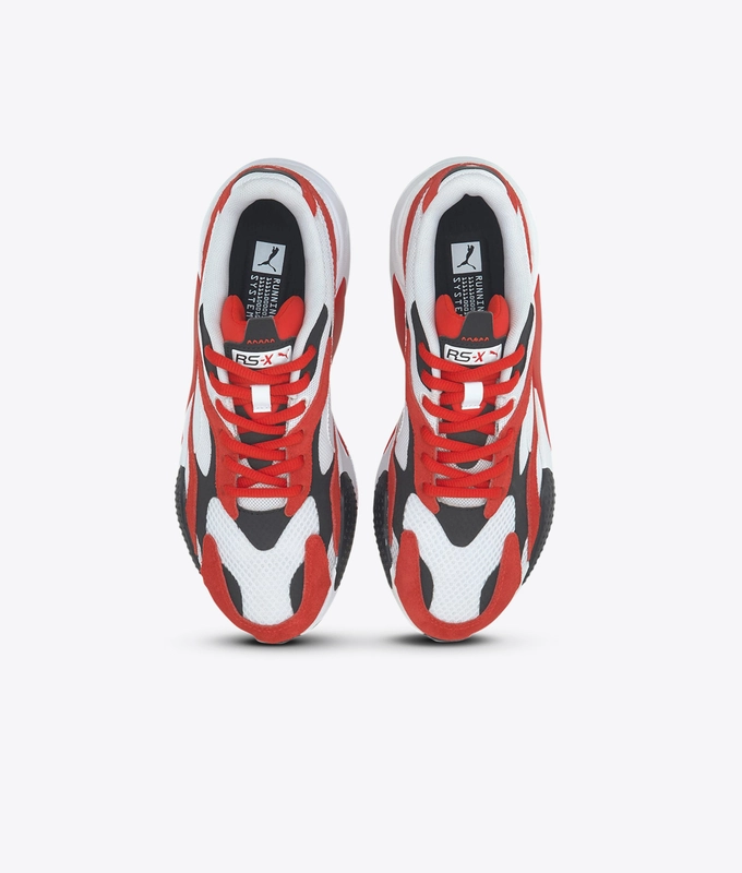 RS-X Super 'Puma White / High Risk Red'