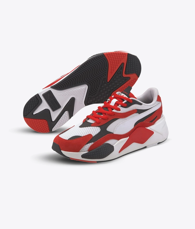 RS-X Super 'Puma White / High Risk Red'