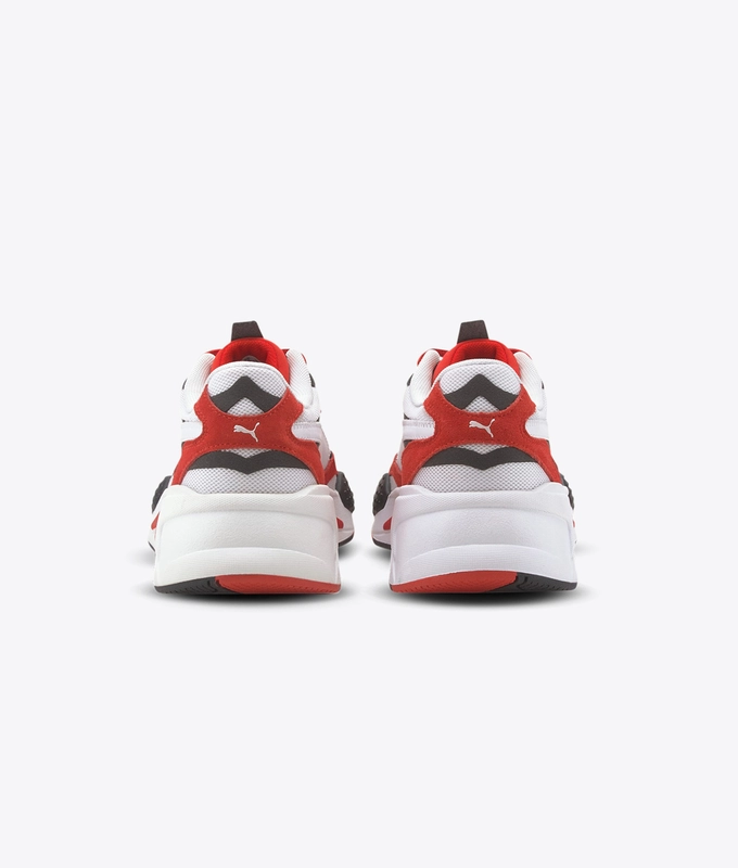RS-X Super 'Puma White / High Risk Red'