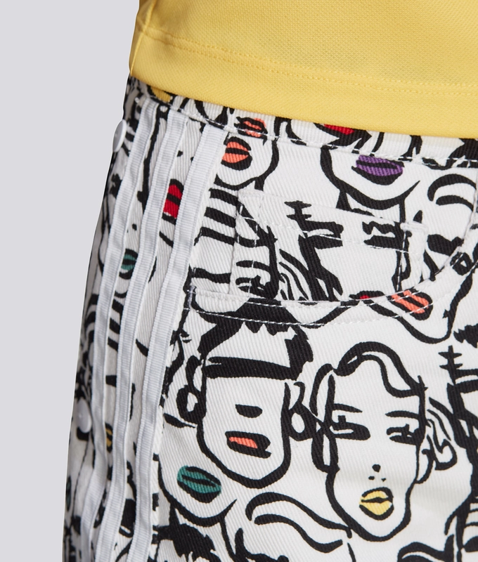 x Fiorucci HIGHLIGHT SHORT 'MULTCOLOUR'
