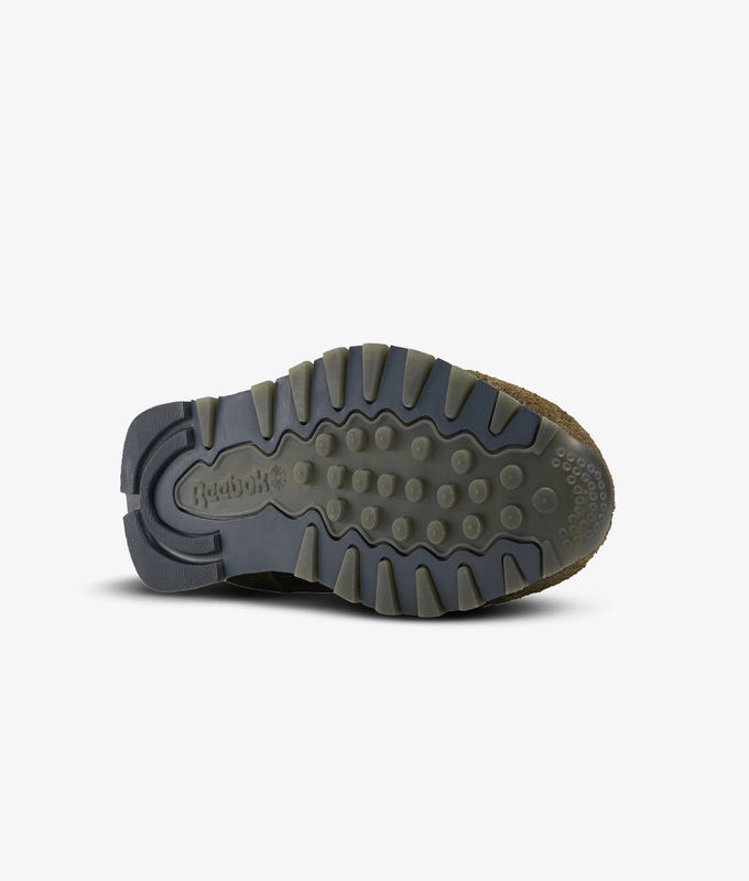 x Brain dead CL LEATHER MU 'MOSS / SOFT CAMEL / FILTERED YELLOW'