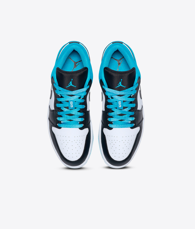 AIR JORDAN 1 LOW SE 'Black/Laser Blue/White/Black'